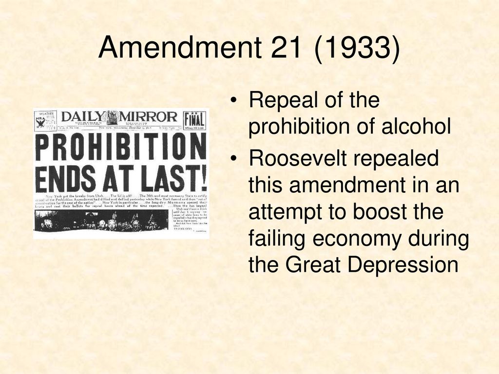 Constitutional amendments ppt download