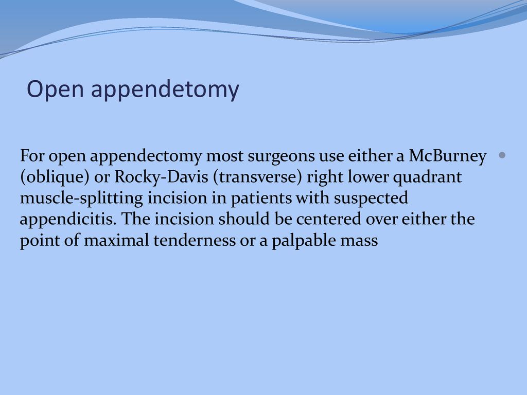 Appendicitis Prof walid Elshazly. - ppt download