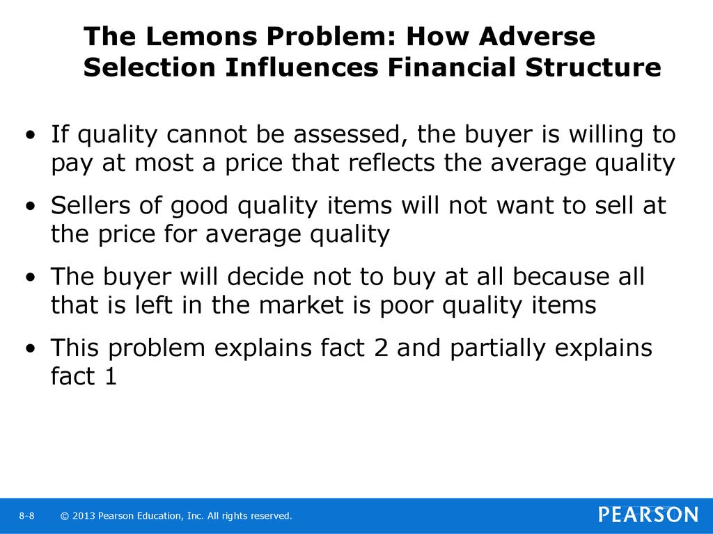 An Economic Analysis Of Financial Structure - Ppt Download