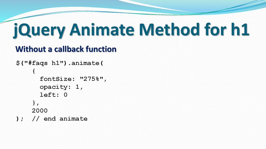 JavaScript & jQuery Session III - ppt download JavaScript & jQuery Session III - ppt download