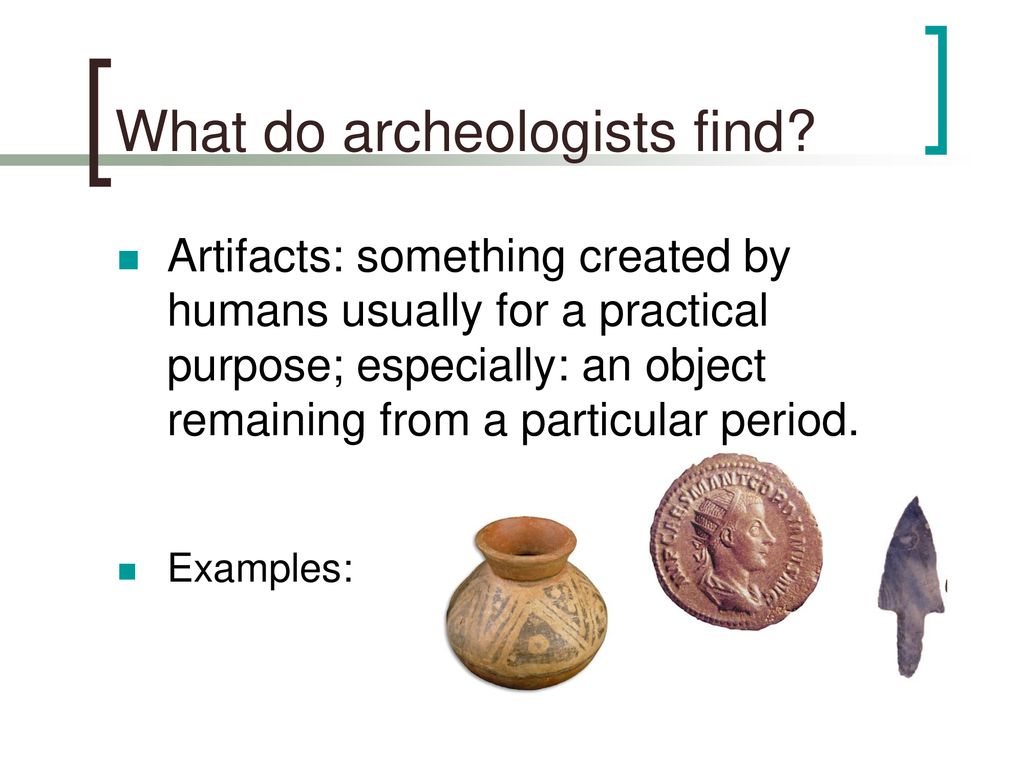 Introduction To Archeology Ppt Download