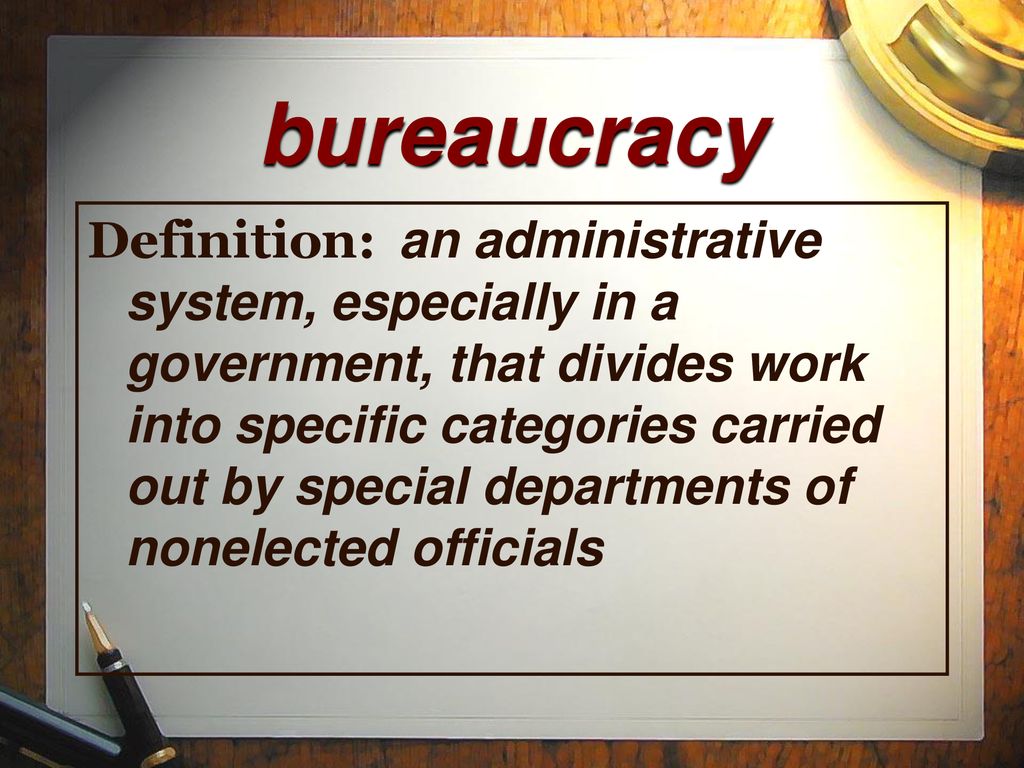 Bureaucracy Current Events 2025