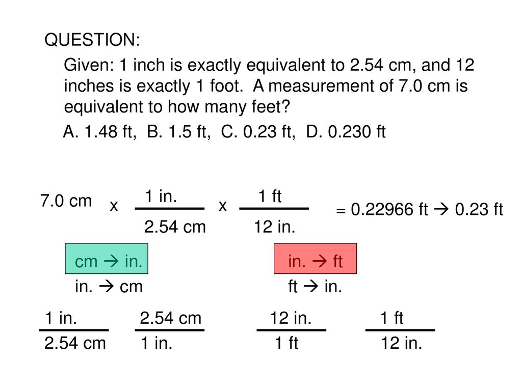 strategy for converting units: - download