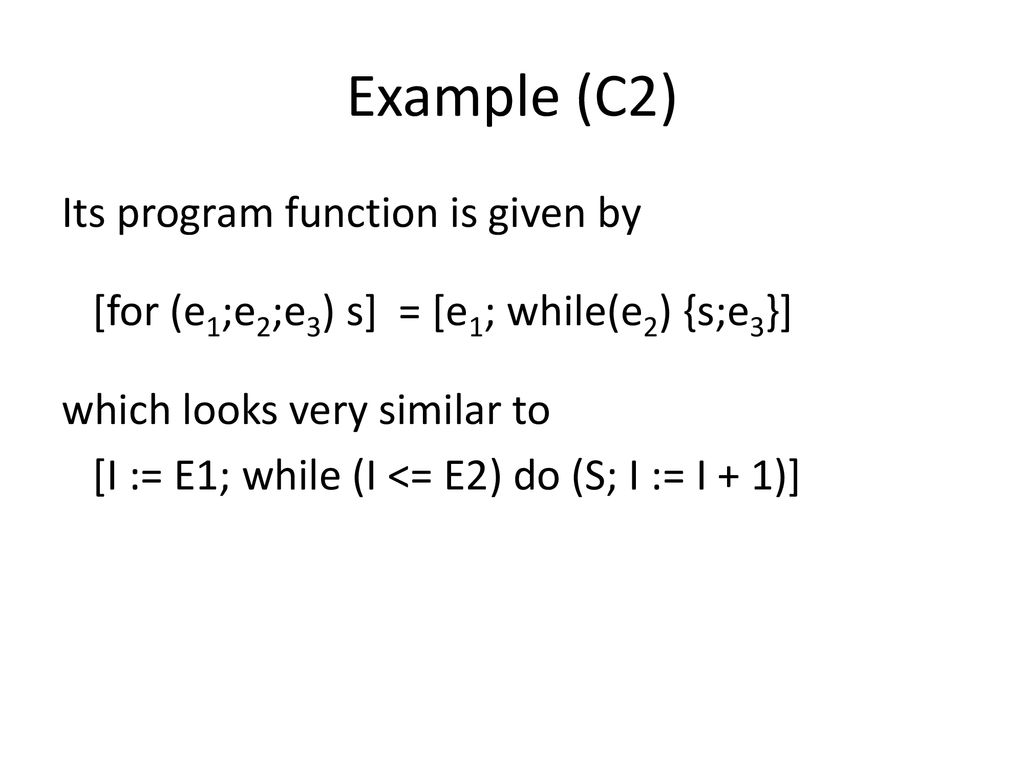 Programming Languages - ppt download
