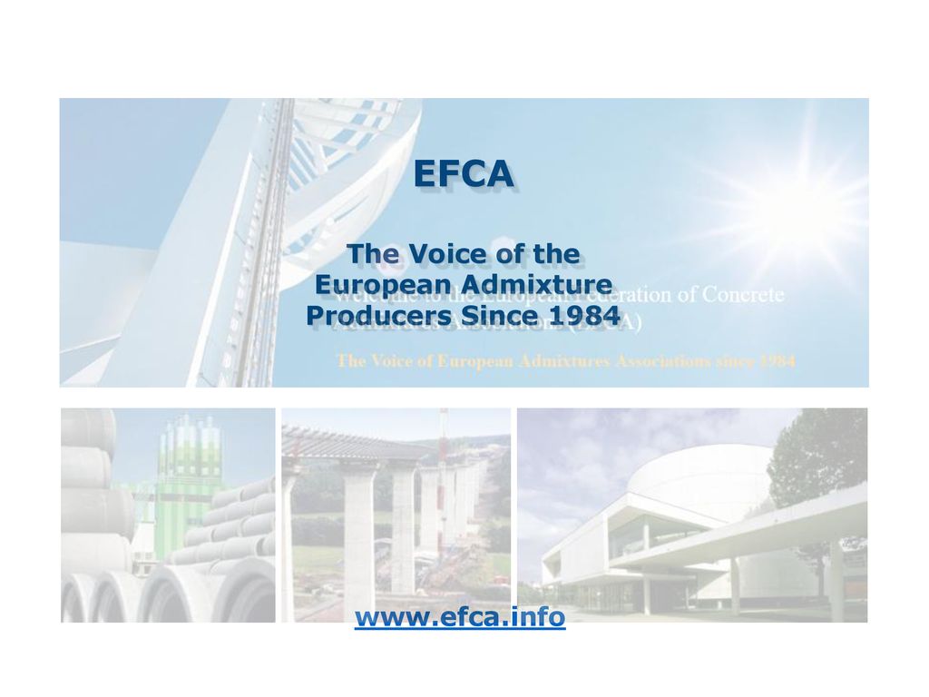 European Admixture Producers Since 1984