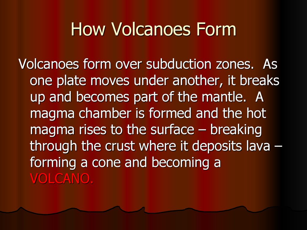 Volcanoes When the earth burps. - ppt download