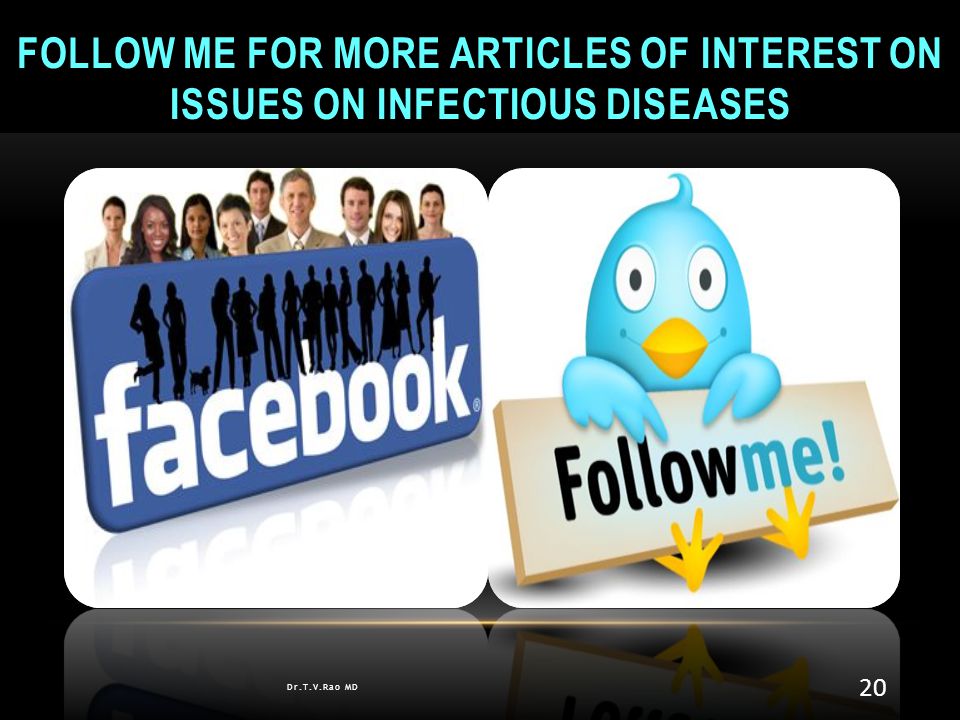 Follow me for more articles of interest on issues on Infectious diseases