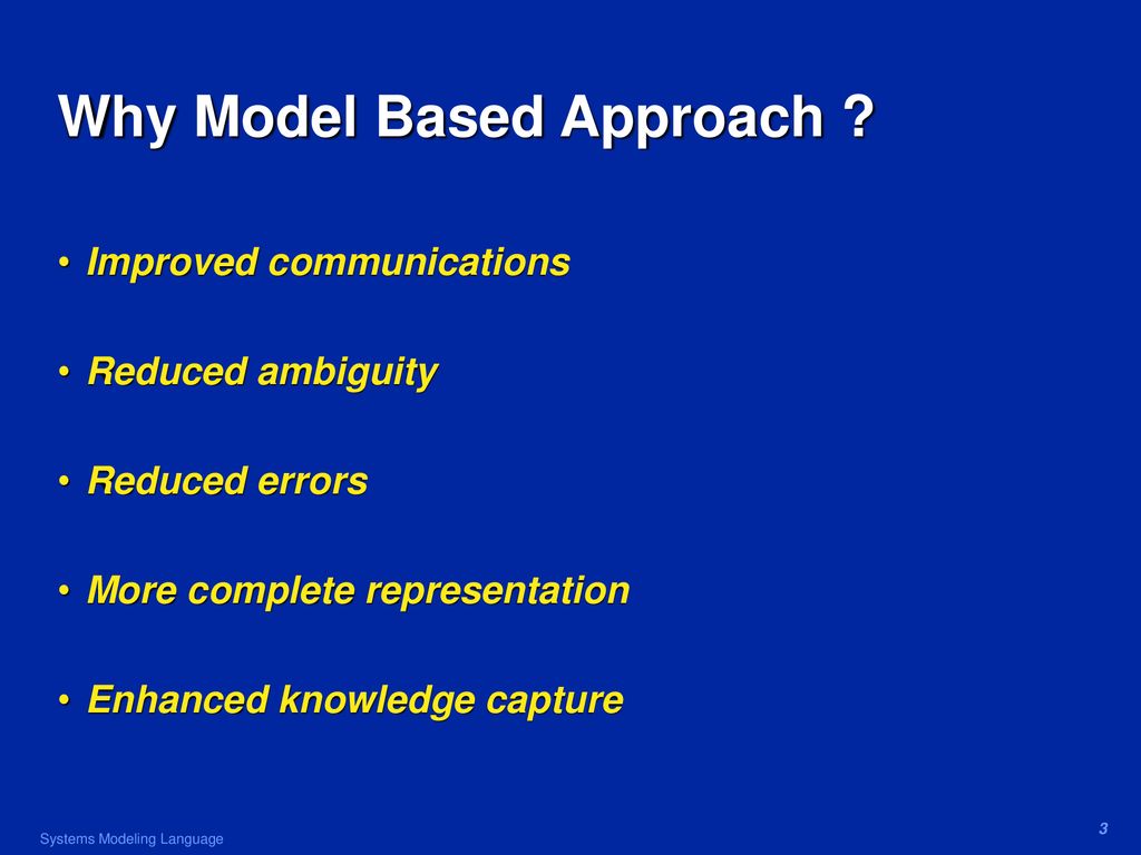 Sysml overview october 19 2004 sanford friedenthal ppt download