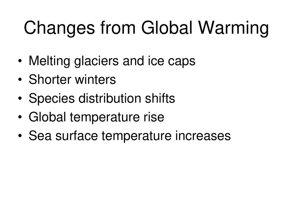 The Ocean and Climate Change - ppt download