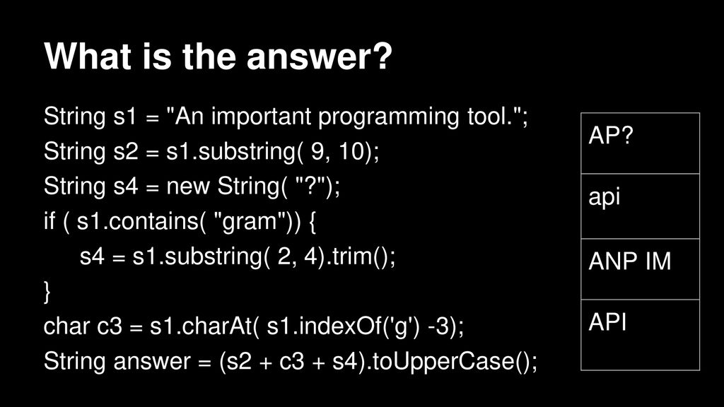 CS 200 Methods, Using Objects - ppt download