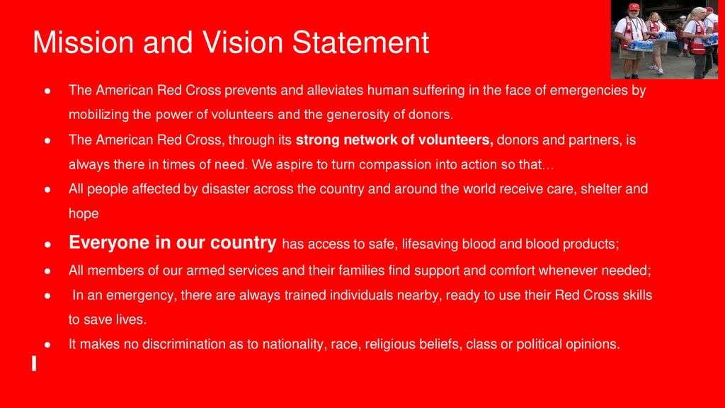The Essential Meaning of Resolve” – American Red Cross