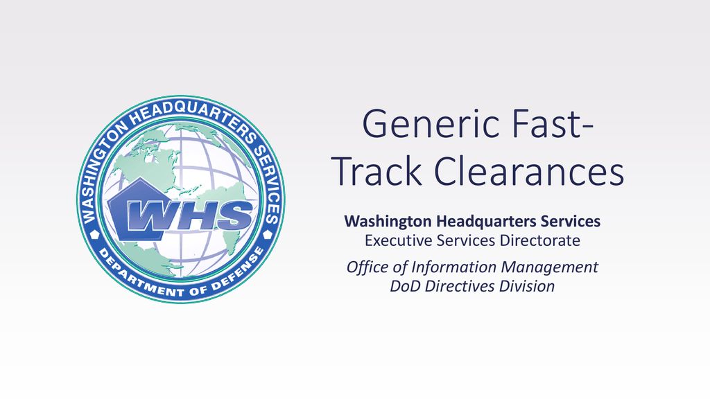 generic-fast-track-clearances-ppt-download