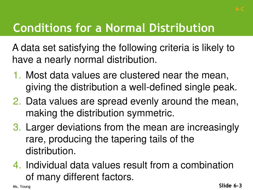 The normal distribution ppt download