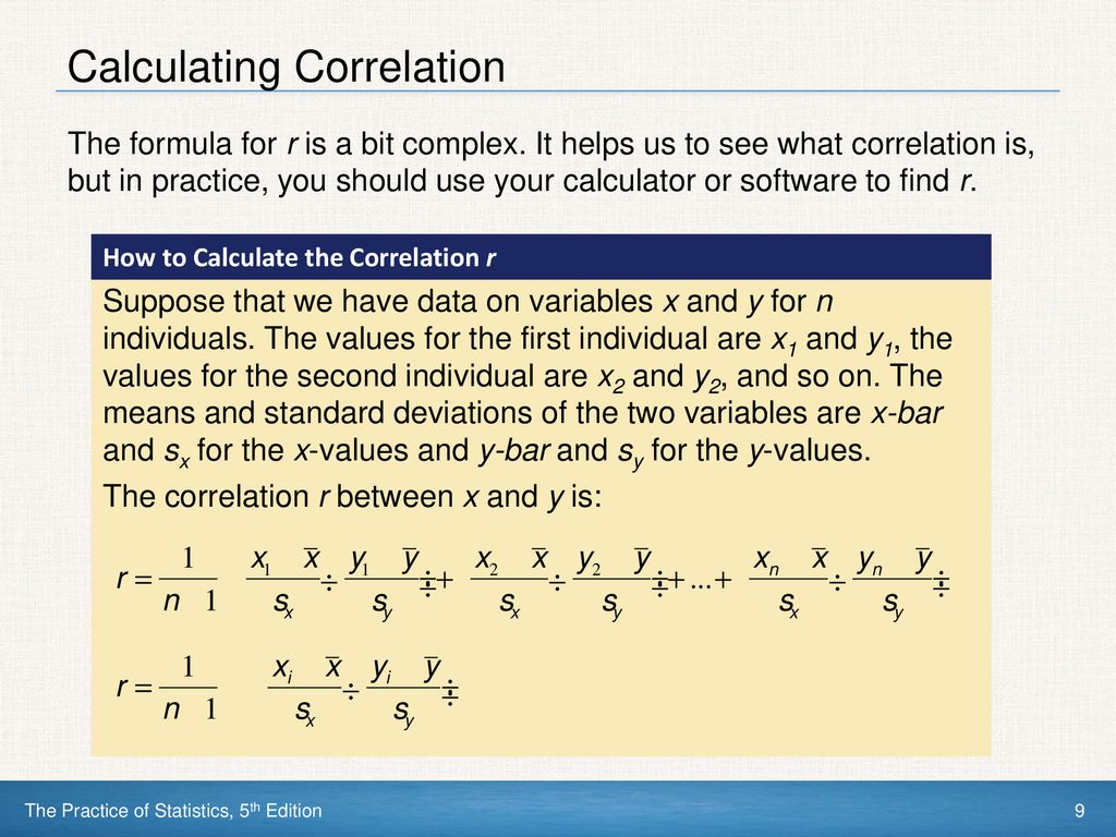 Chapter Describing Relationships Ppt Download