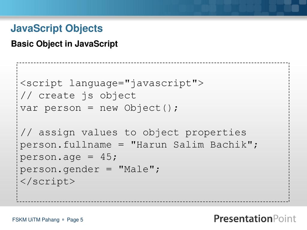 CSC318 – WEB APPLICATION DEVELOPMENT - ppt download