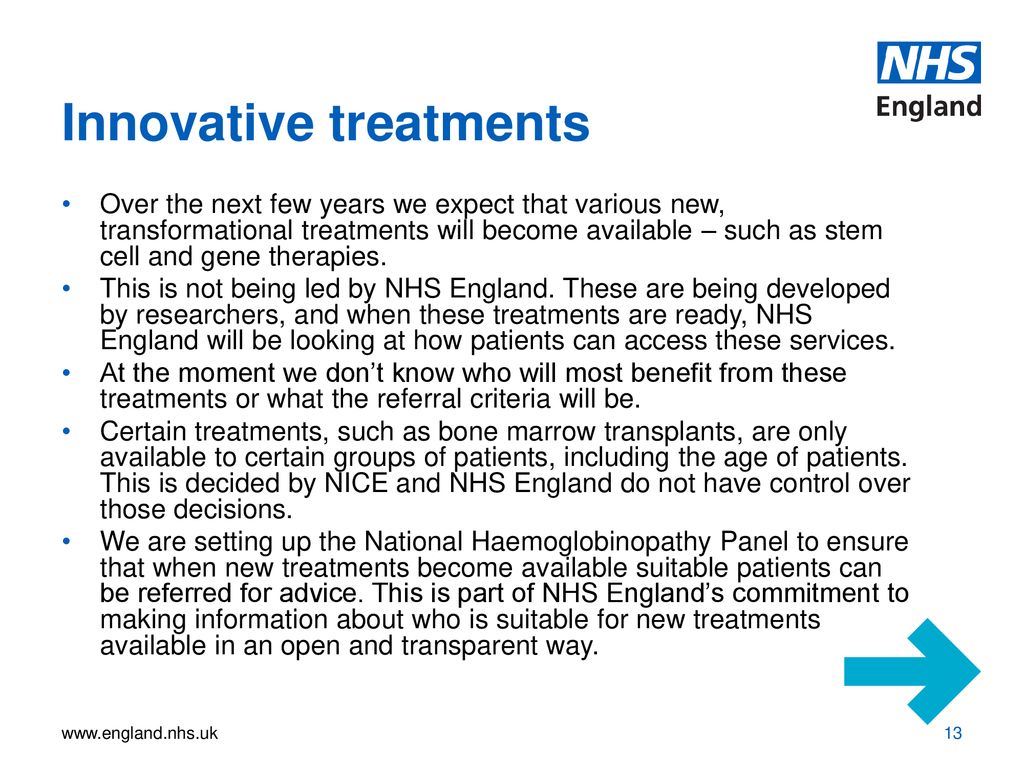 Specialised commissioning improving specialised services for sickle
