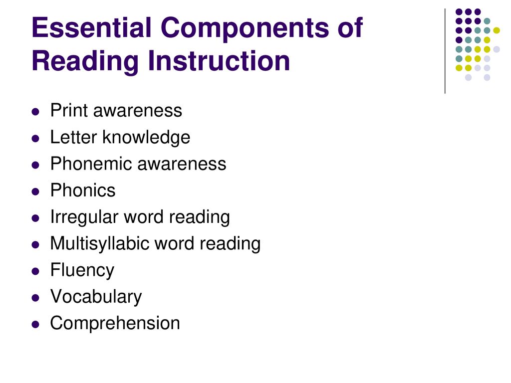 The big picture teaching reading sourcebook 2nd edition ppt download