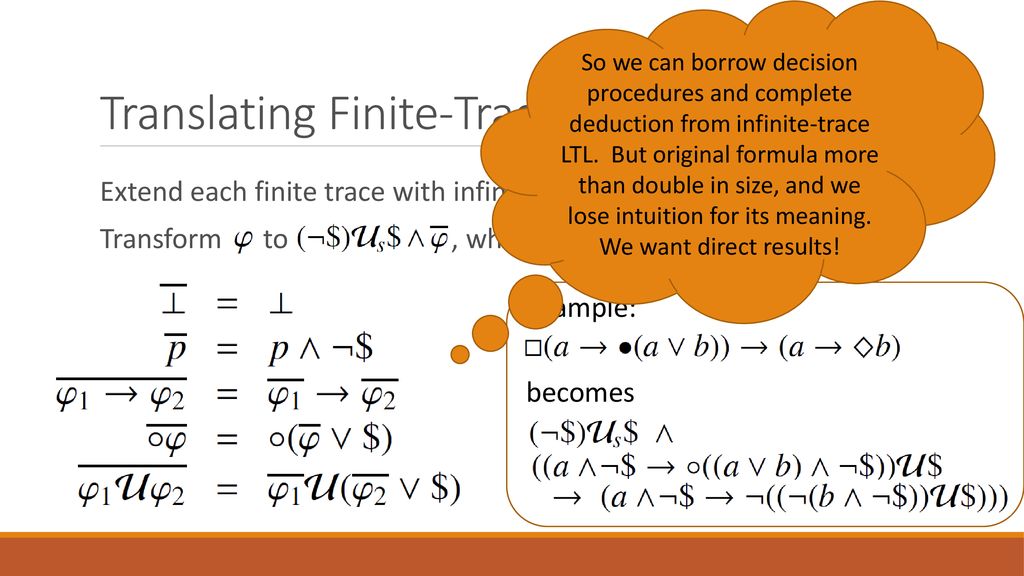 Translating Finite-Trace to Infinite-Trace LTL