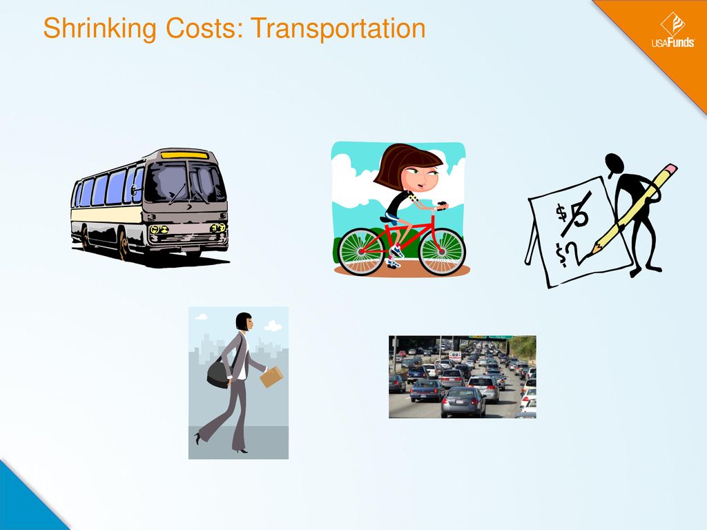Shrinking Costs: Transportation