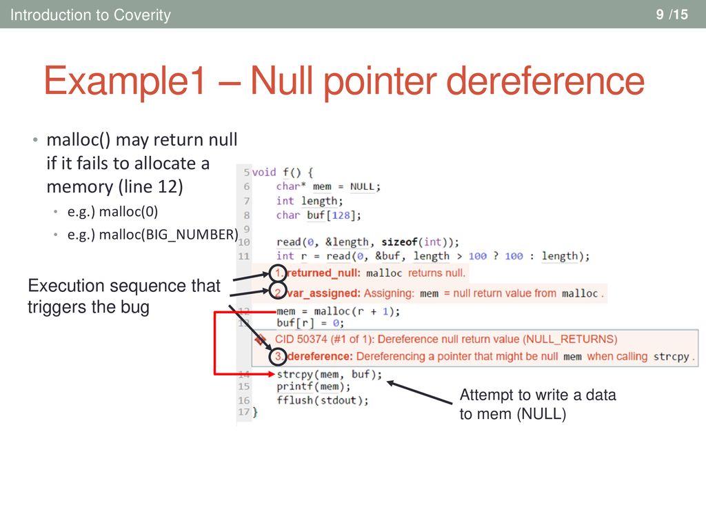 Null Pointer Dereference Mitigation at Claire Williams blog