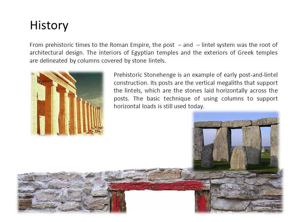 post and lintel examples