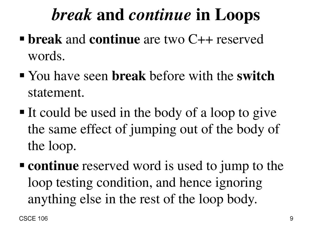 Looping III (do … while statement) - ppt download