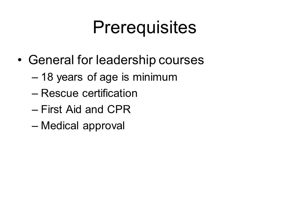 NAUI Divemaster Course Overview ppt download