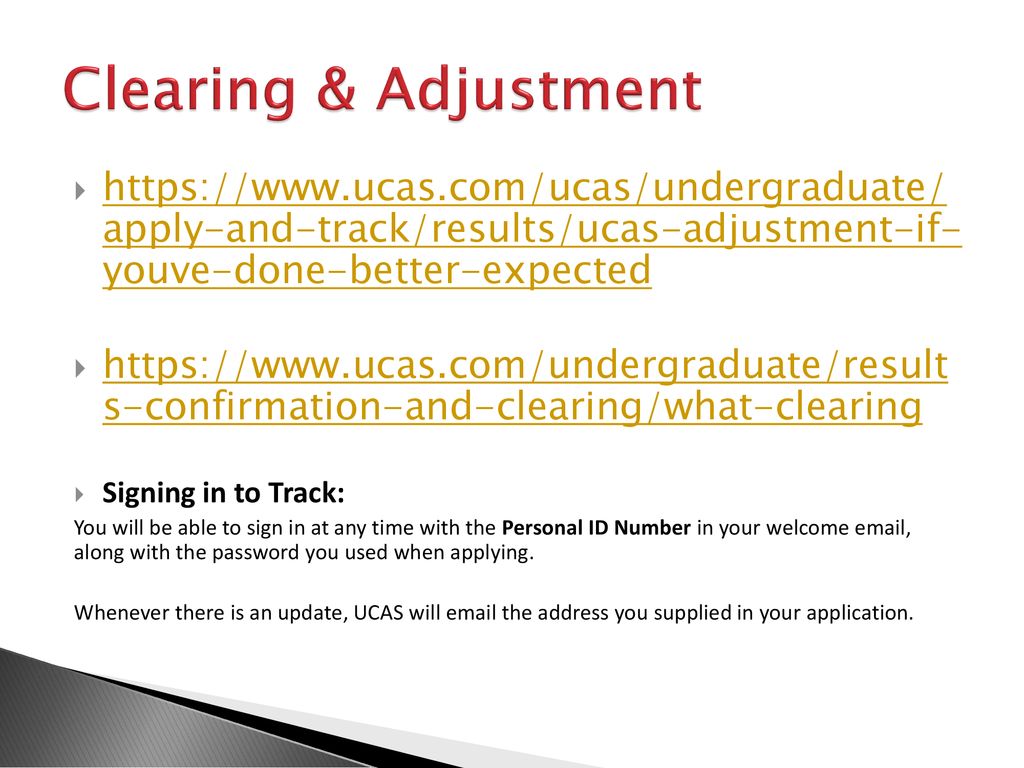 UCAS Applications UCAS Cycle: September ppt download