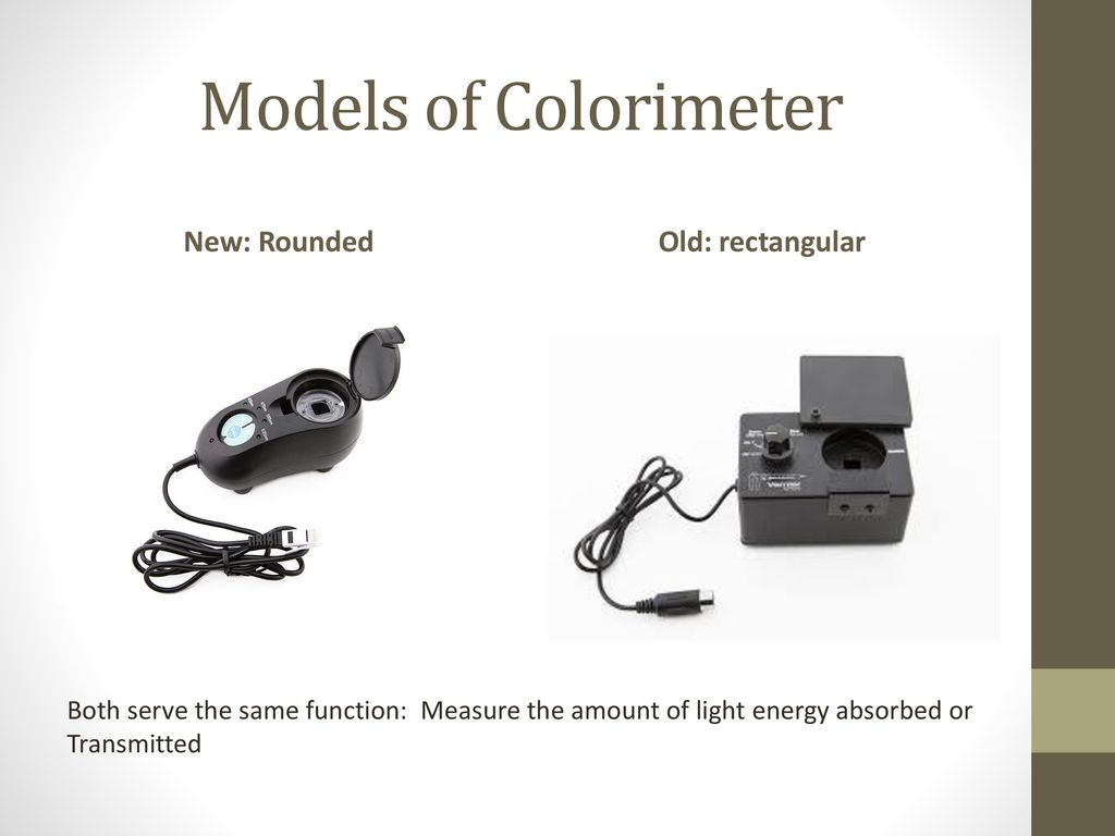 Intro to the vernier colorimeter lab ppt download