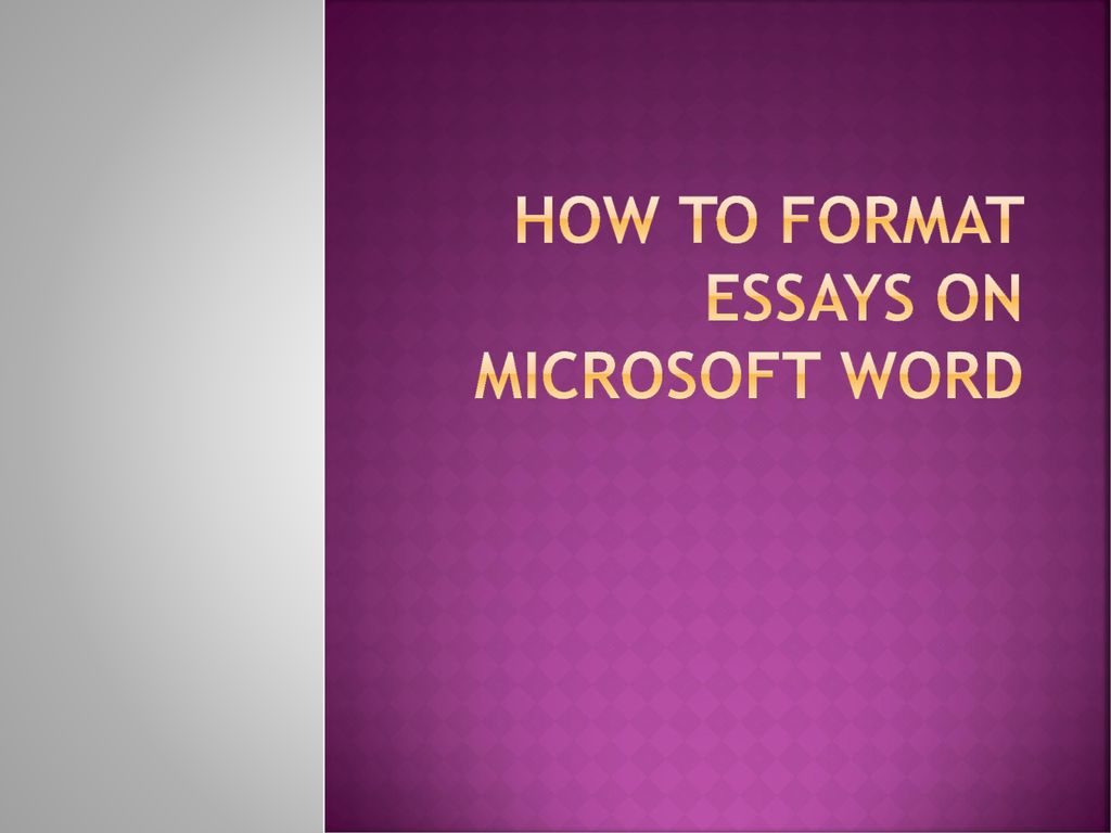 how to edit essays on microsoft word