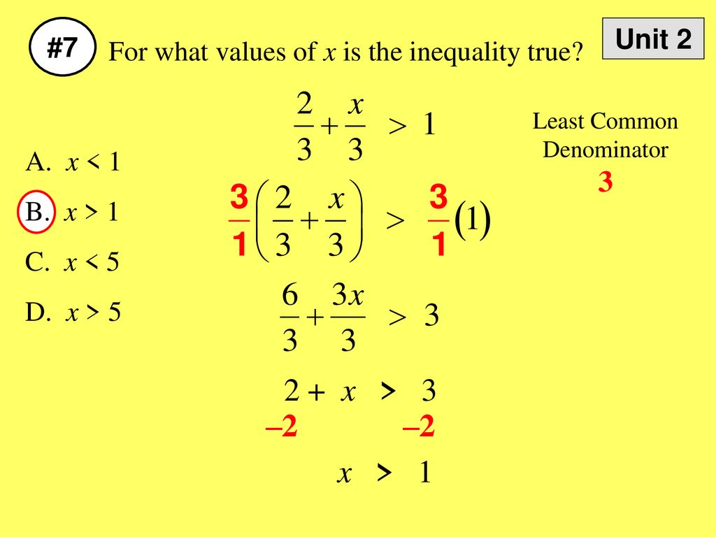 Coordinate Algebra Practice EOCT Answers Unit Ppt Download comparing-ordering-fractions-ppt-download