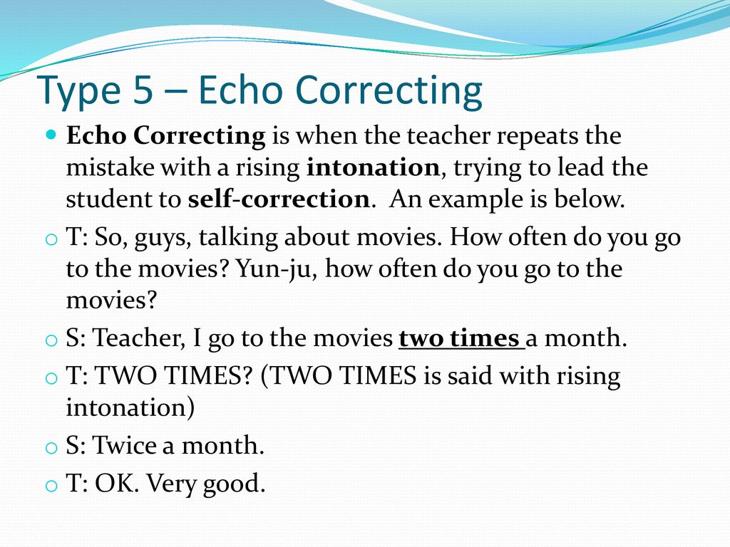 How to correct student errors - ppt download
