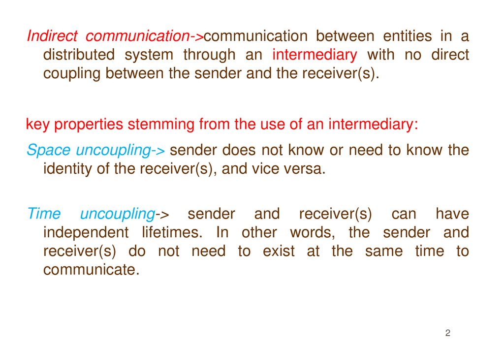 Direct vs. Indirect Communication, Definition & Examples - Video & Lesson Transcript