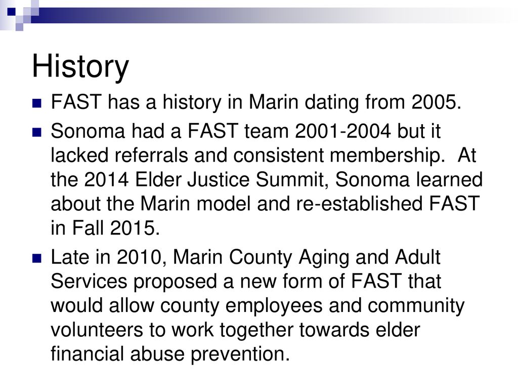 Financial Abuse Specialist Team (FAST): A Collaborative Opportunity