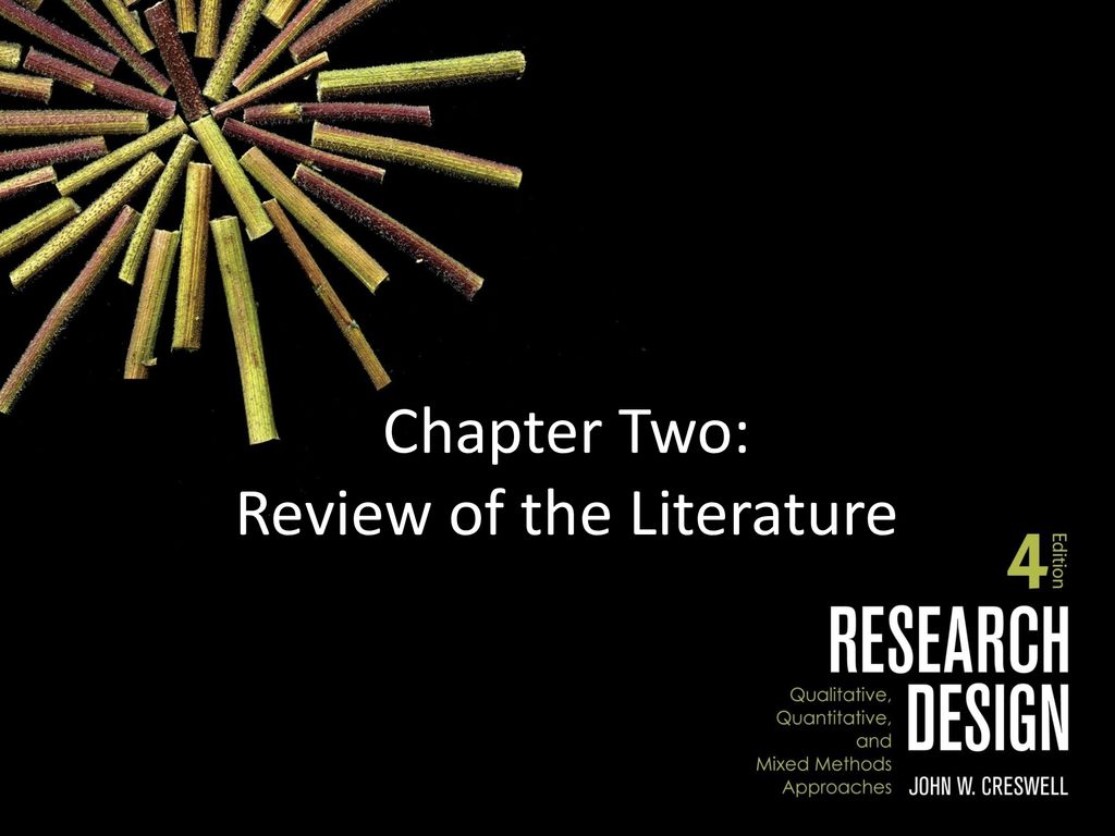 Chapter Two: Review of the Literature