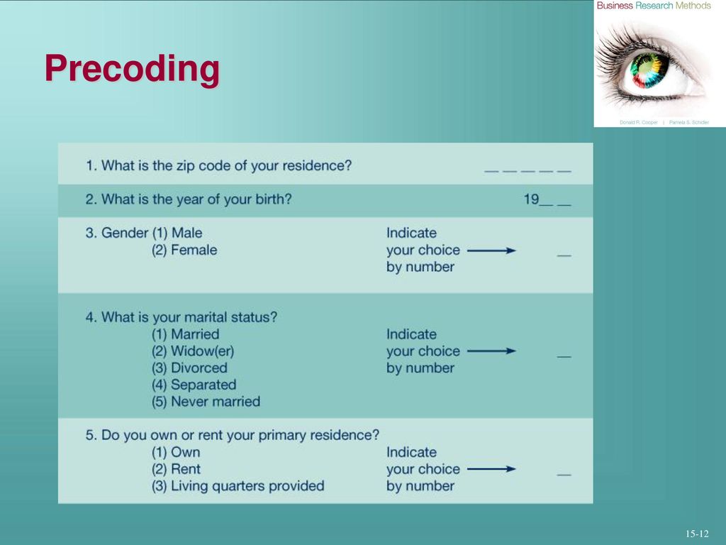 Data Preparation and Description - ppt download