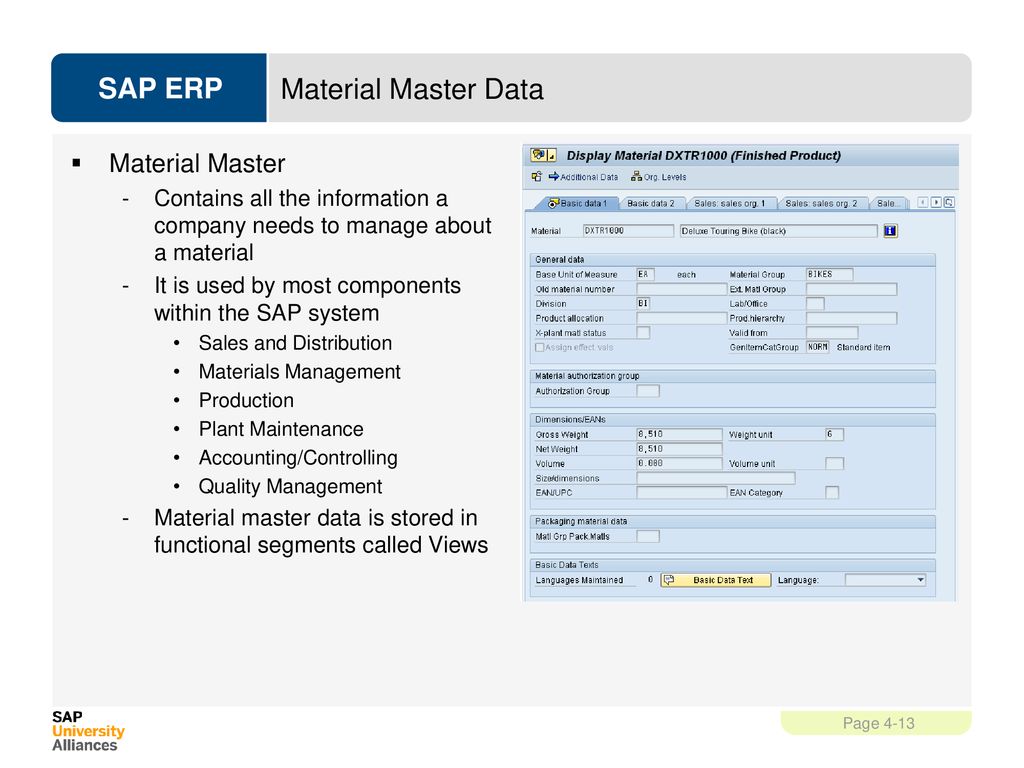 Org sale. Альянс SAP,. SAP университет. SAP материалы. SAP material Management.