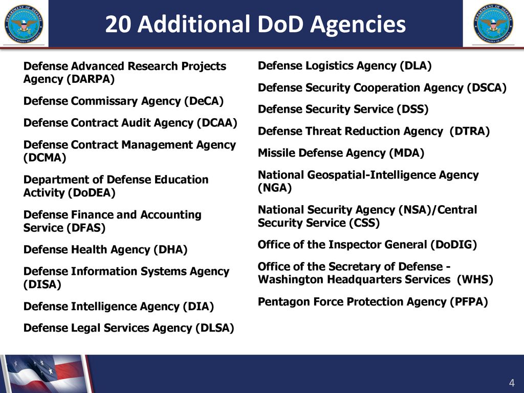 DEPARTMENT OF DEFENSE (DoD) - ppt download