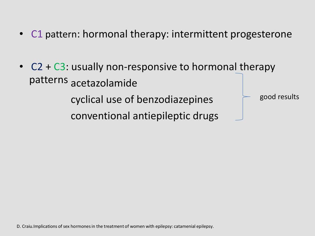 Catamenial Epilepsy Alina Blesneag M D Phd Ppt Download