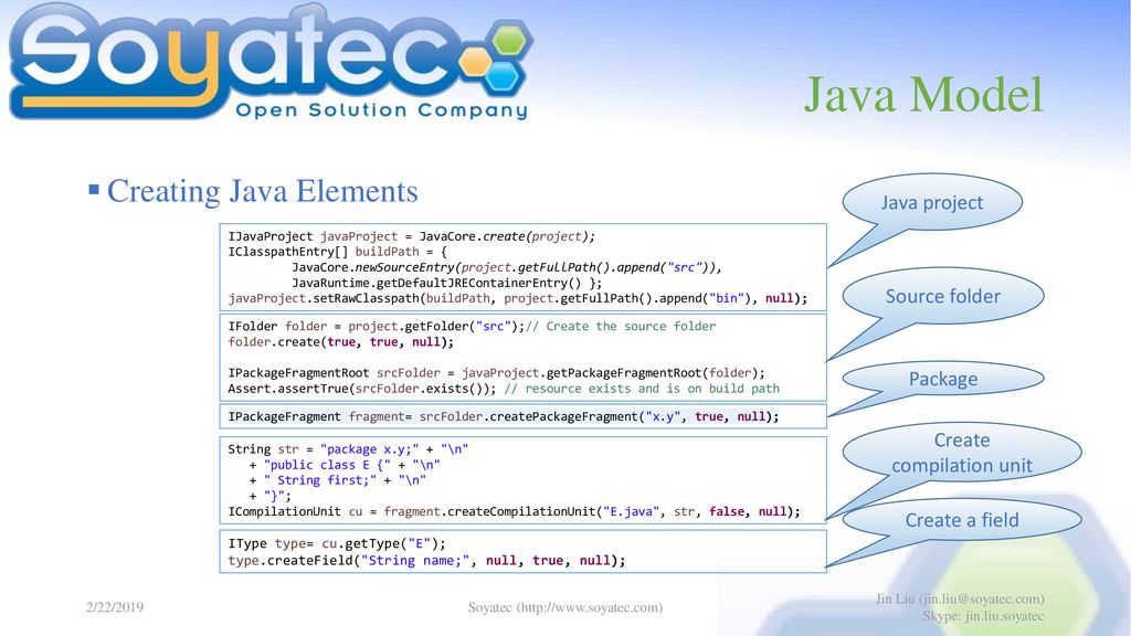 Eclipse plug in development ppt download