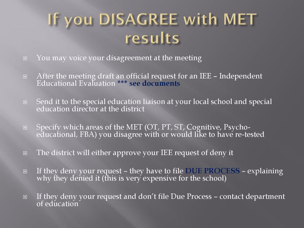 How to navigate special education ppt download