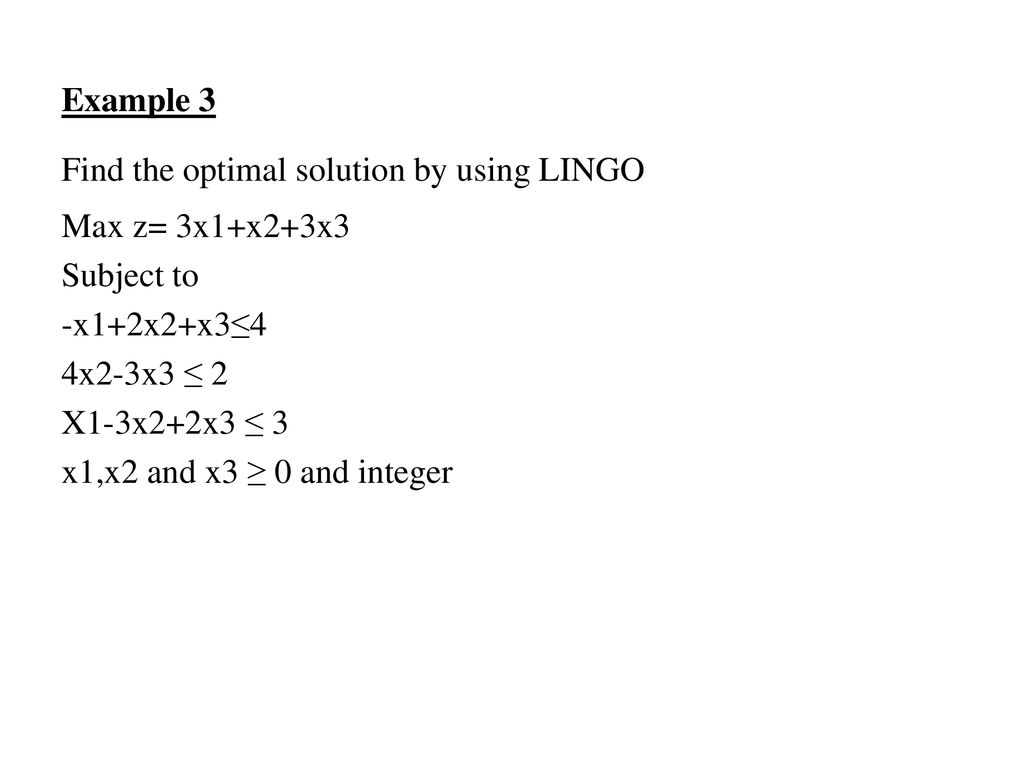 LINGO LAB 3/4. - ppt download