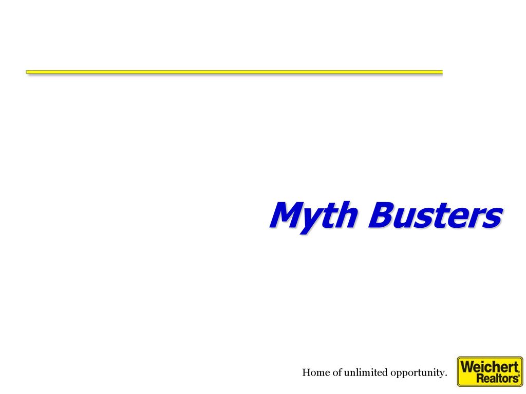 Myth Busters. - Ppt Download