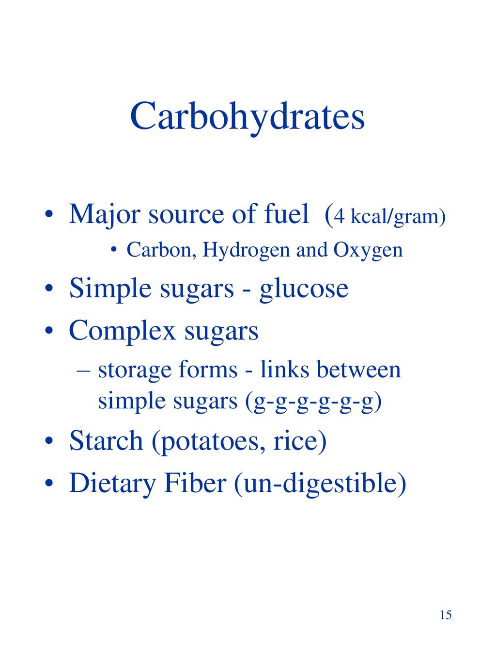 Current Topics in Human Nutrition - ppt download