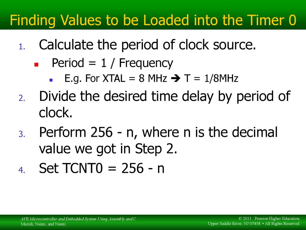 Timers/Counters. - ppt download