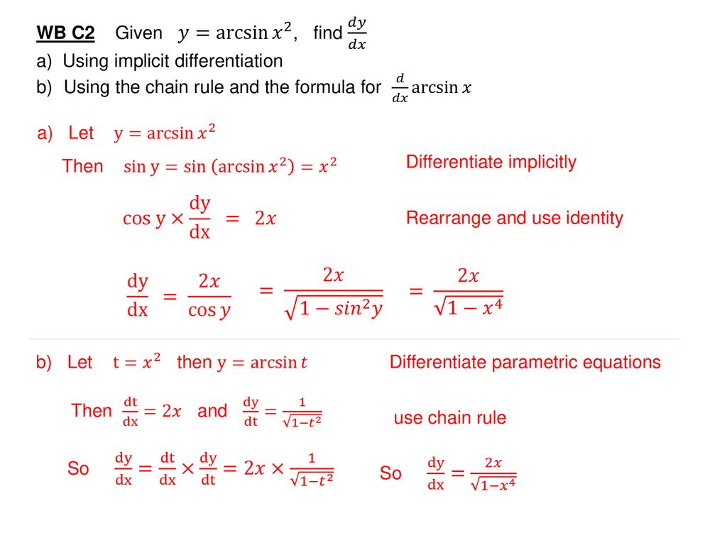 Methods In Calculus Ppt Download