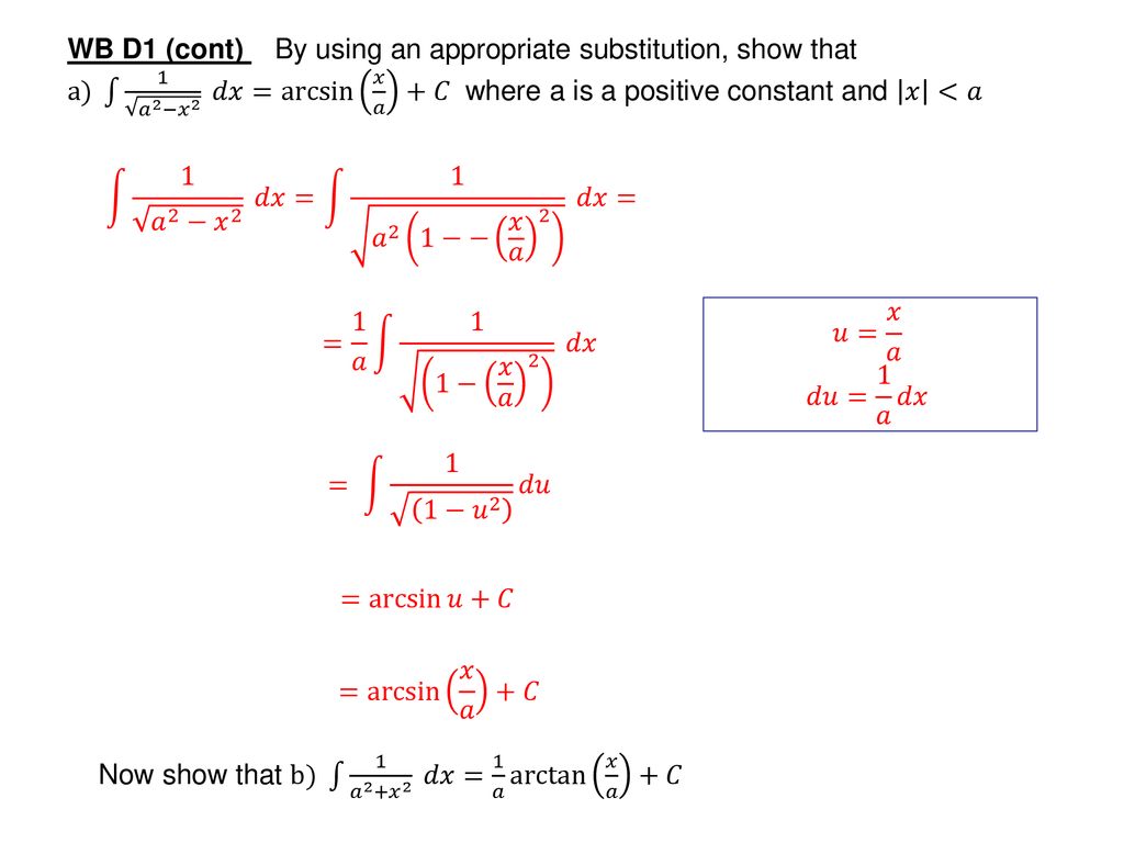 Methods In Calculus Ppt Download