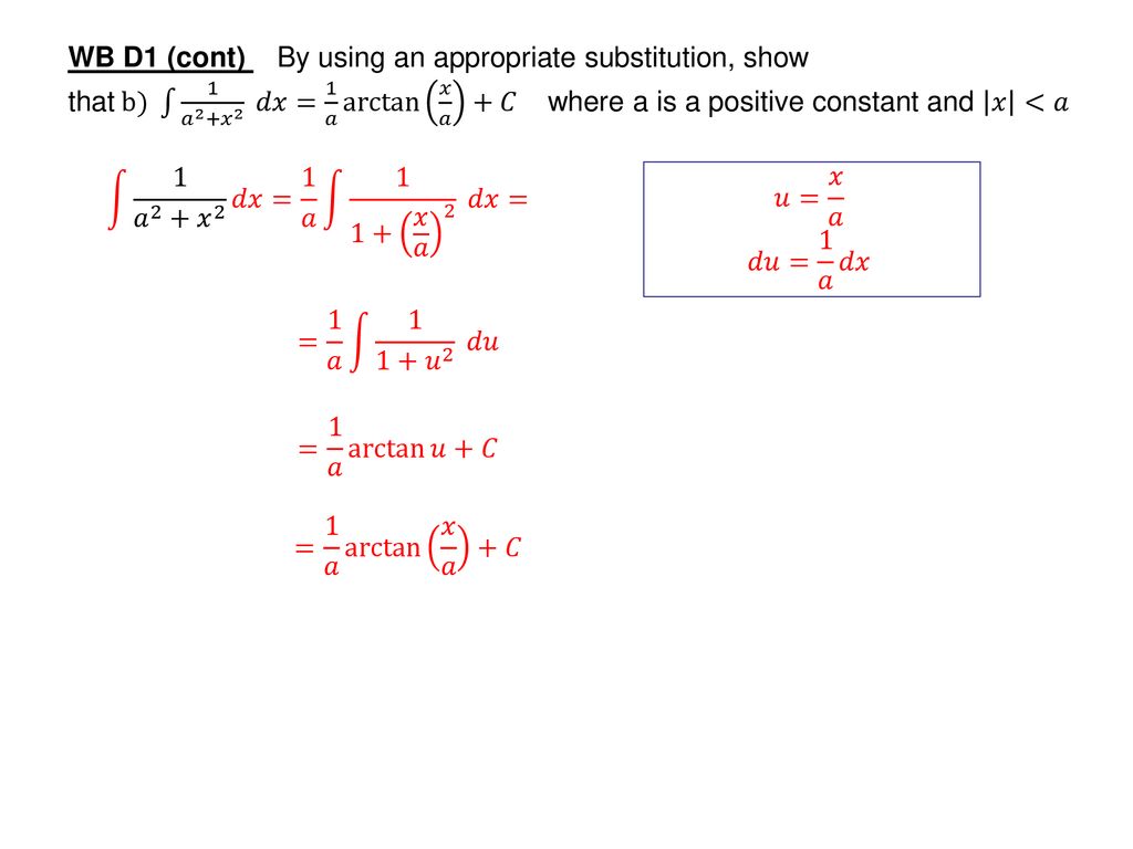 Methods In Calculus Ppt Download