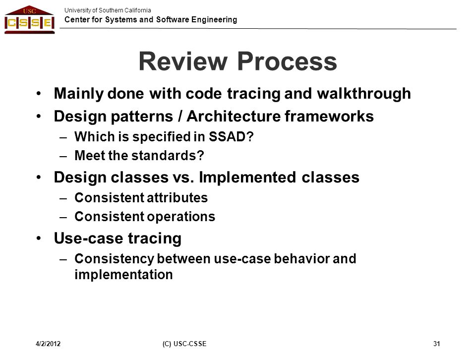 CS 577b: Software Engineering II - ppt download