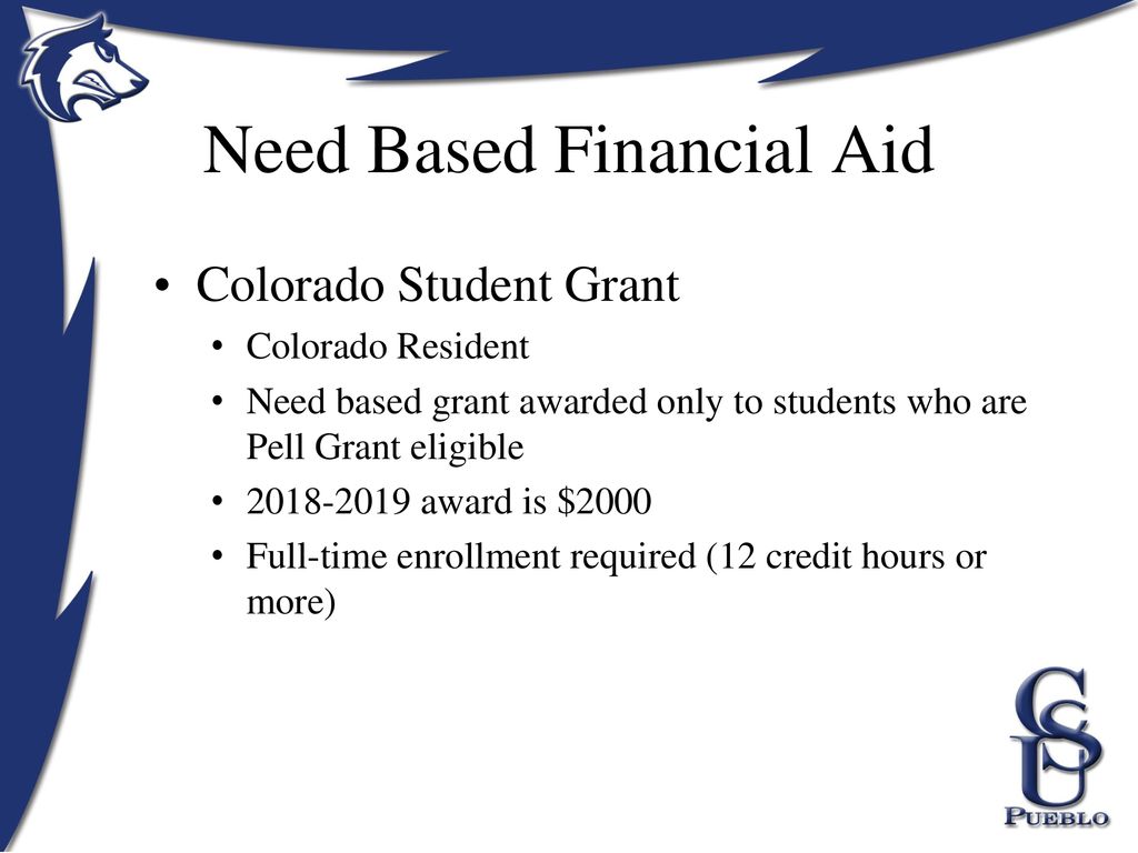 An Overview of Financial Aid - ppt download